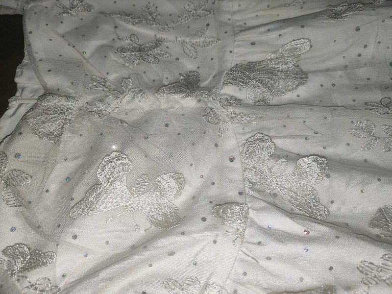 White Princess Dress
