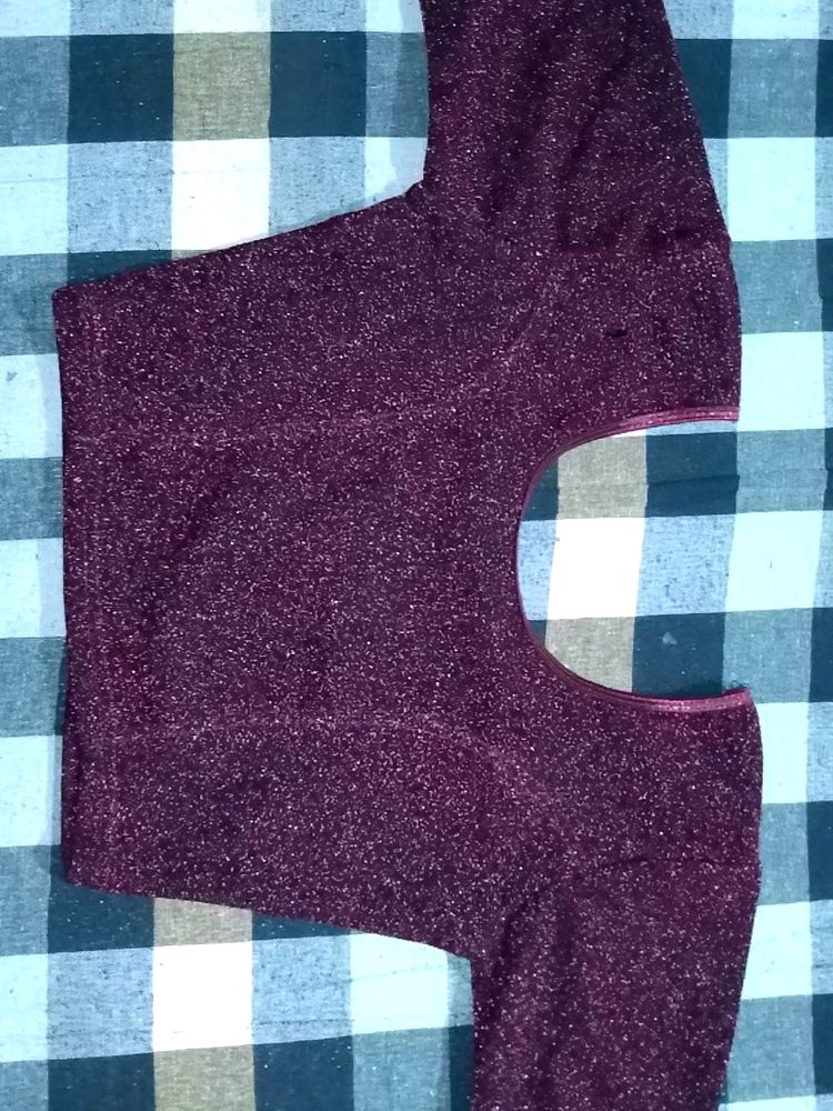 Shimer Blouse
