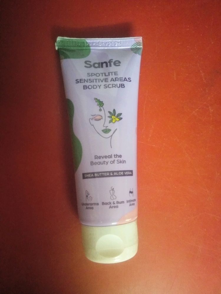Sensitive Areas Body Scrub