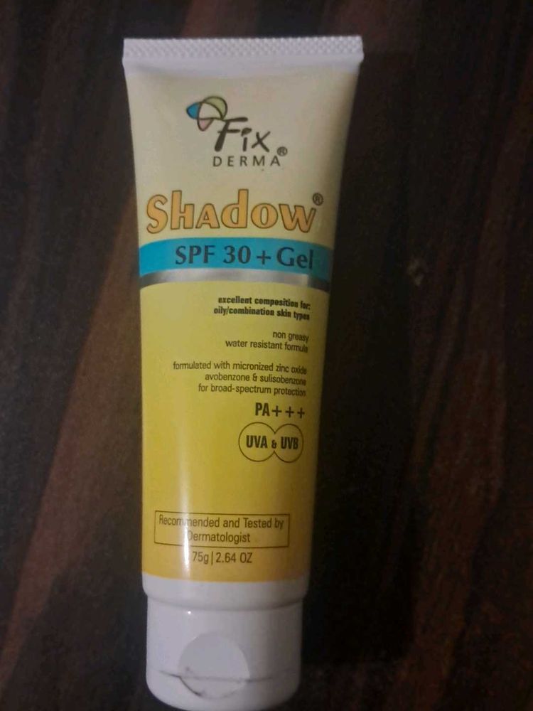 Fixderma Shadow SPF 30+ Gel