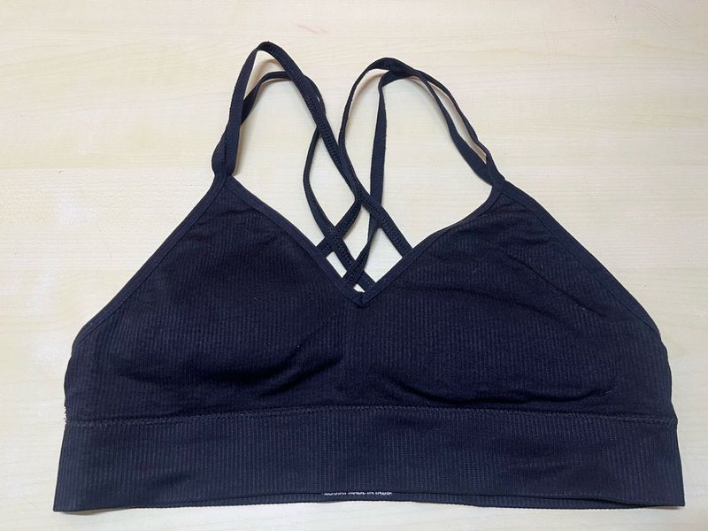 Zudio Criss Cross Sports Top