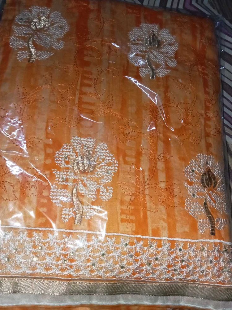 Unstitched Suit ✨🧡