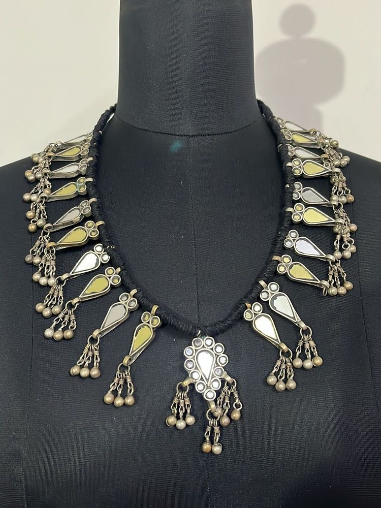 Silver NeckPiece