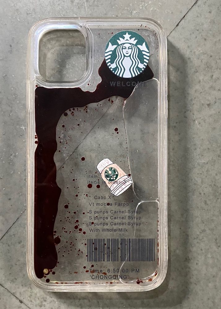 Iphone 11 Starbucks cover