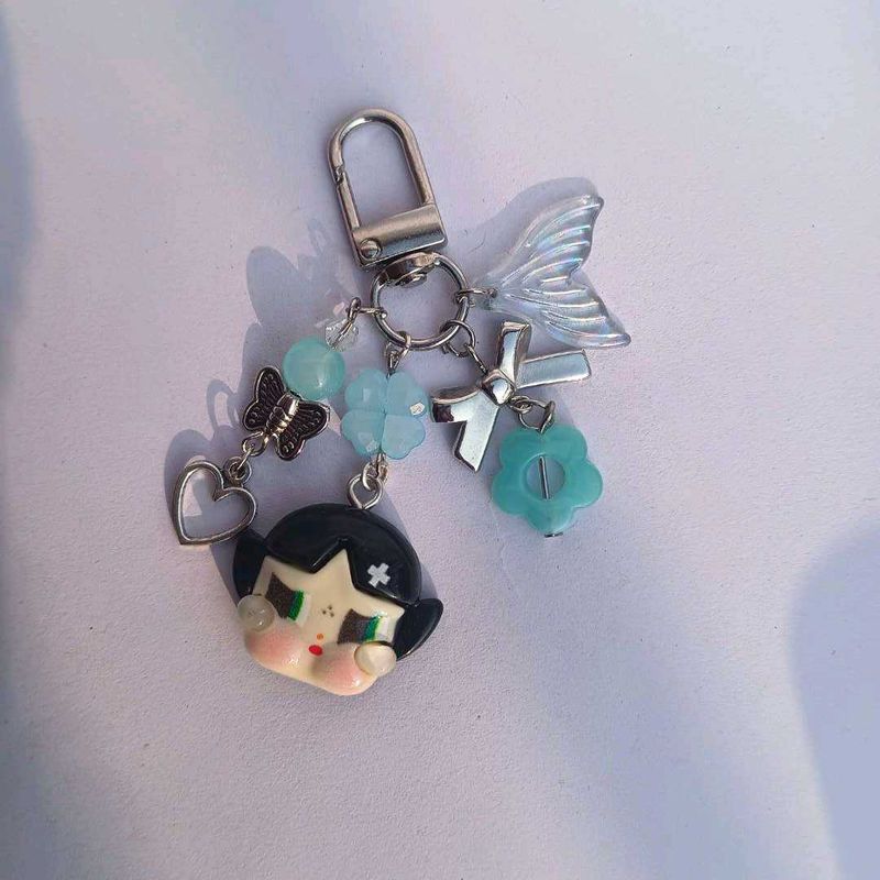 kawaii cry baby. Keychain