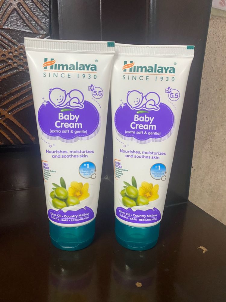 Himalaya Baby Cream Pack Of 2 Unused 💙