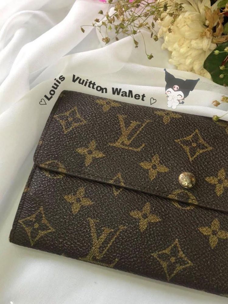 Louis Vuitton Long Wallet Monogram