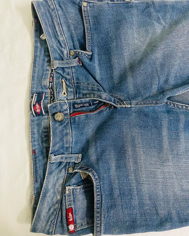 Lee Copper Branded Jeans