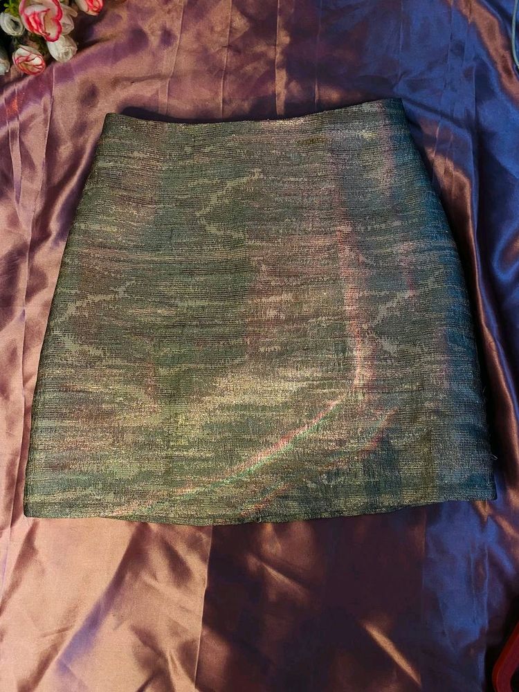 Pretty Shimmy Skirt