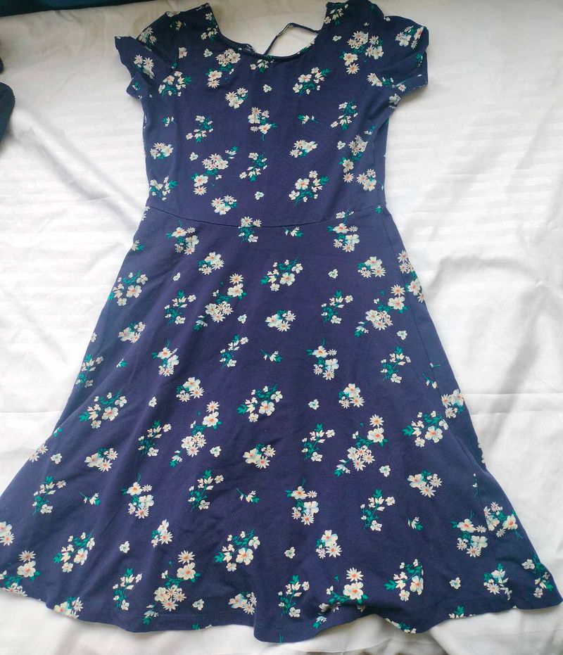 Floral Print Dress