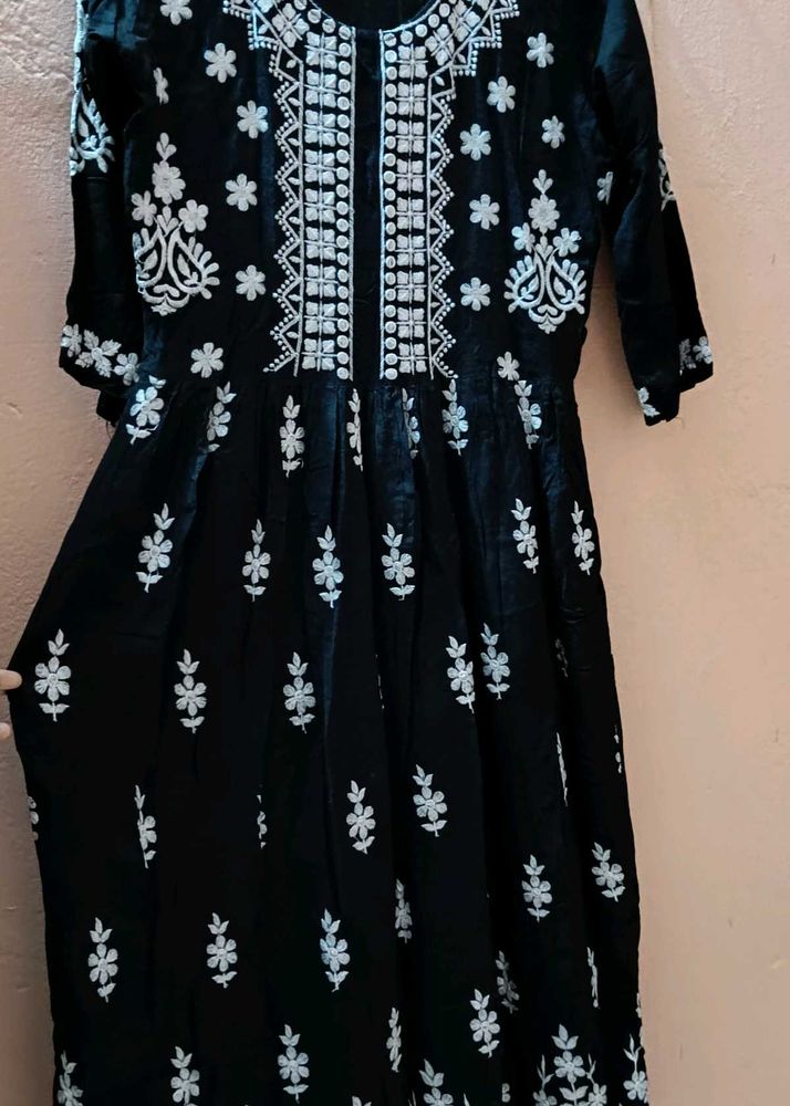 Chikankari Anarkali