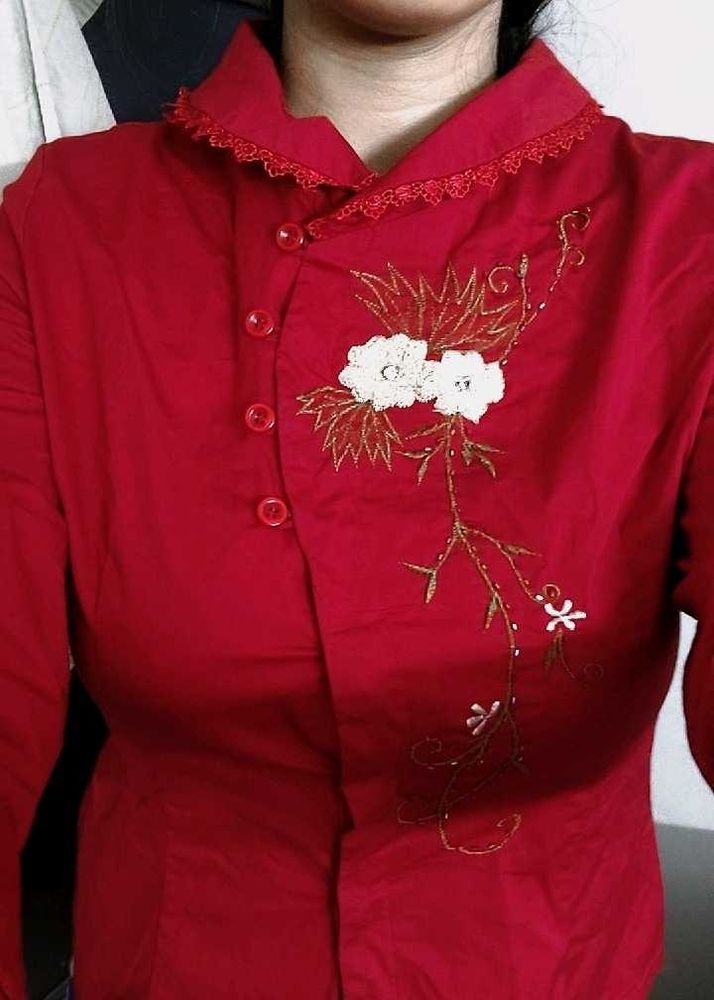 Chinese Embroidery Top