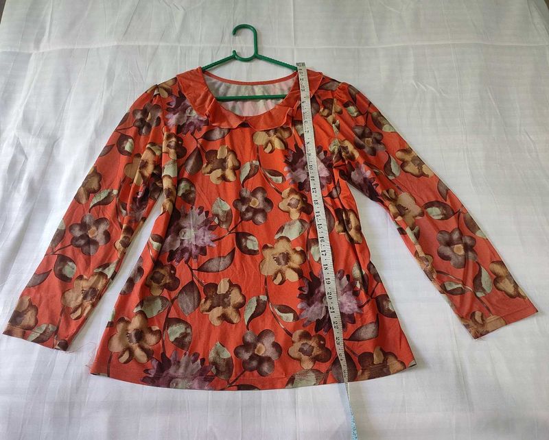 Floral Print Top 36-40