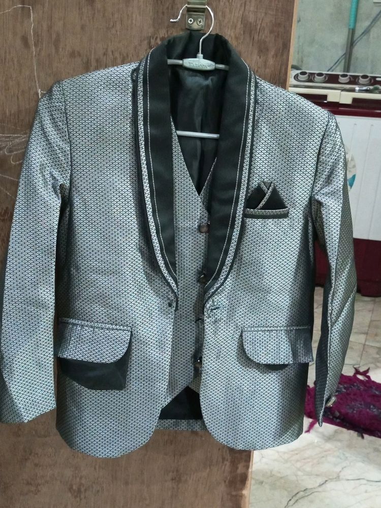 Blezer And Waist Coat