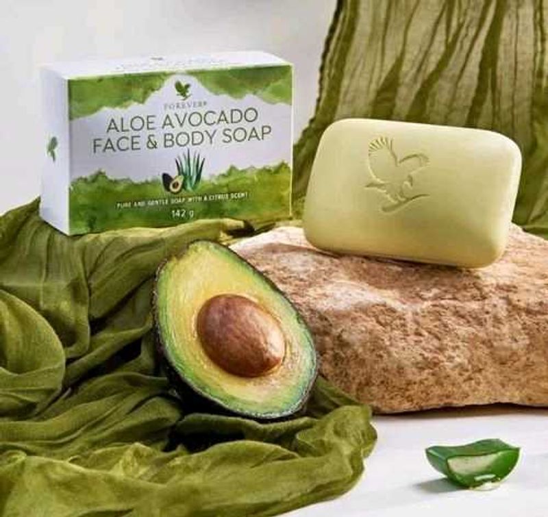 Forever Aloe Avocado Soap