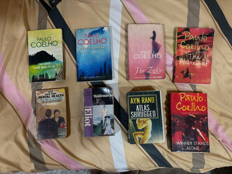 Paulo Coelho &amp; More Book Bundle