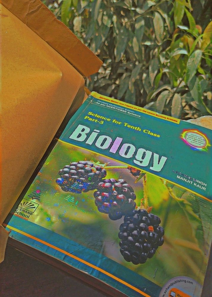 Class 10 Biology Book