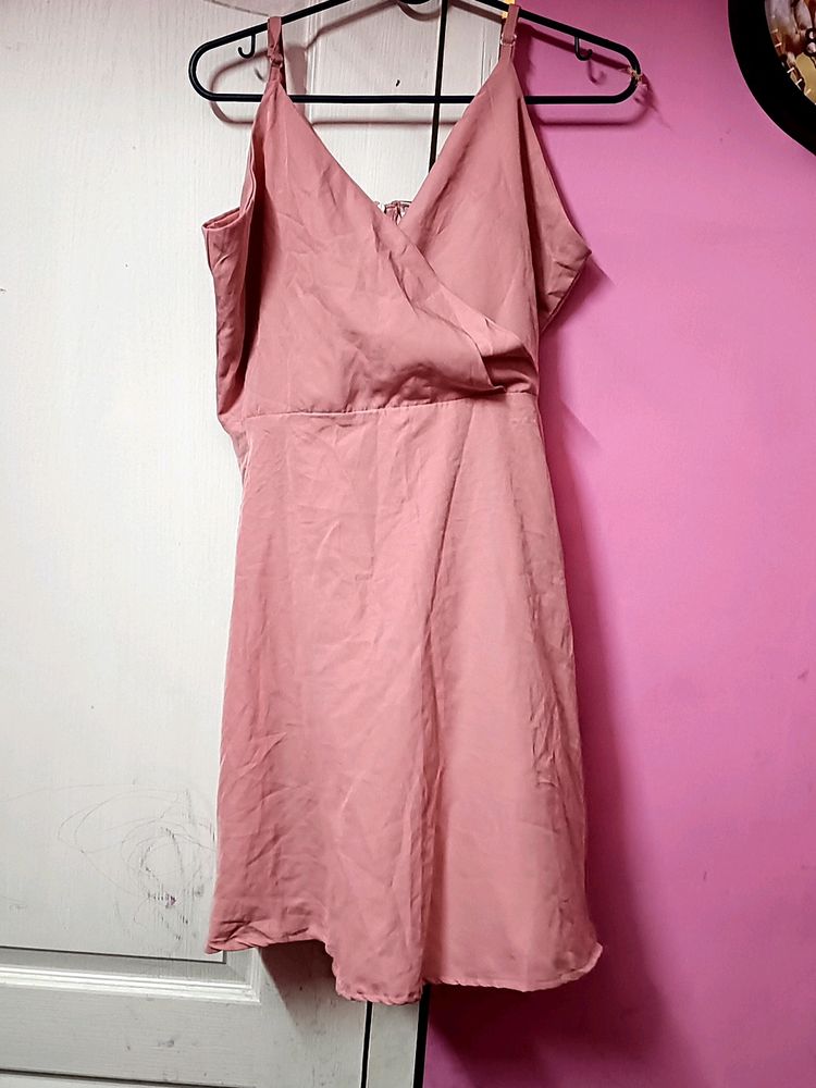 Pink Short Gown
