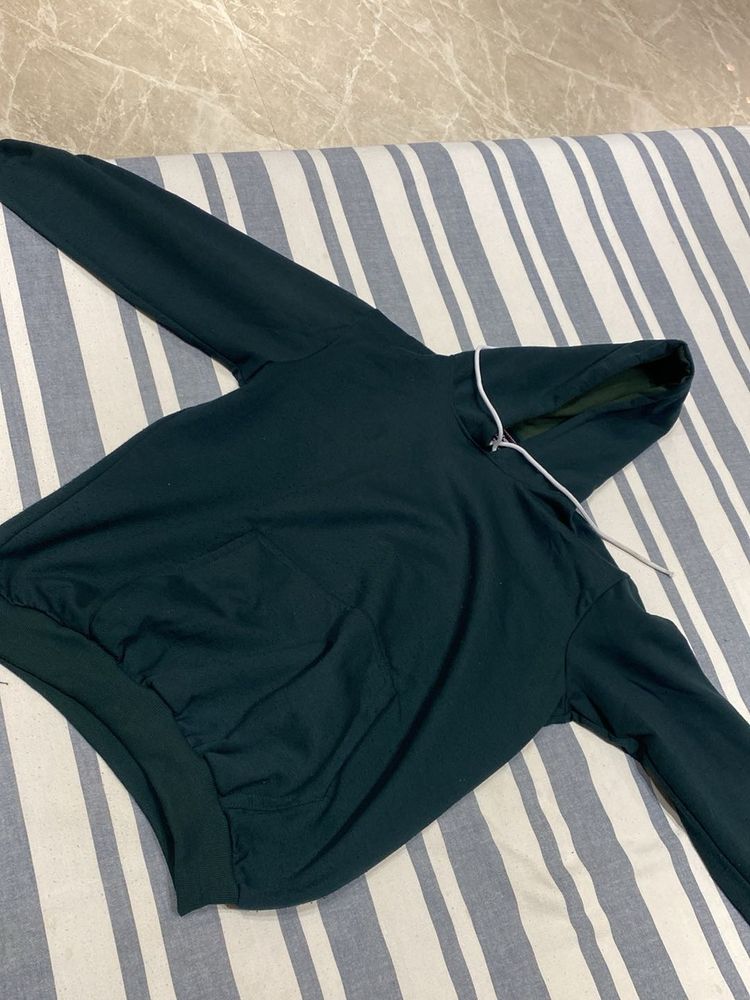 Dark Green Hoodie