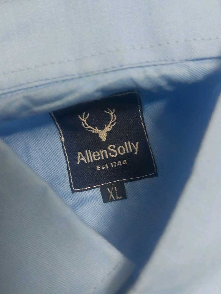 Allen Solly Blue Shirt