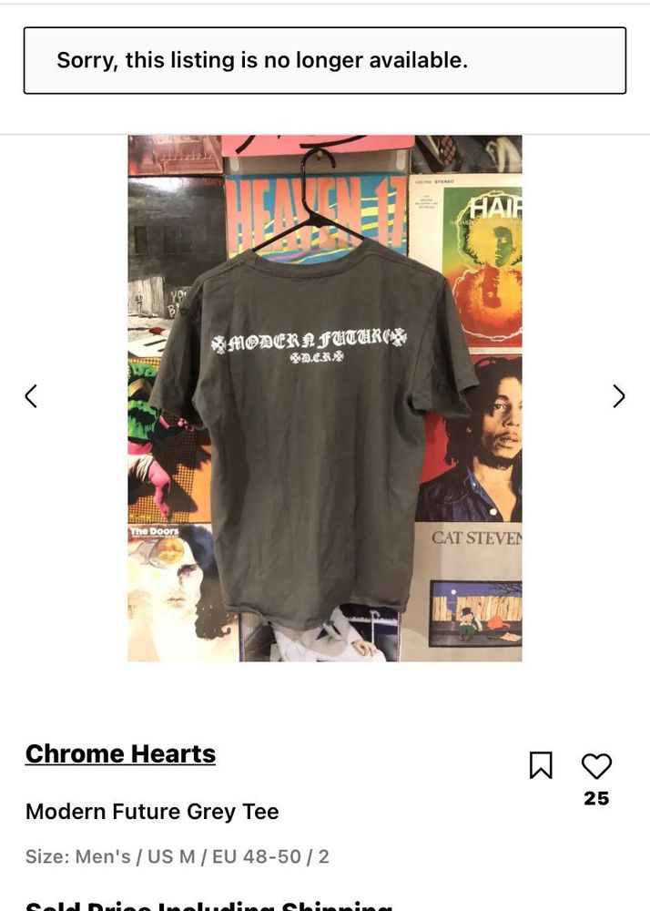 Chrome Hearts T-Shirt