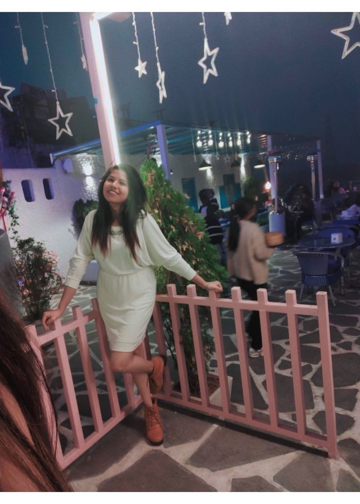 Casual Cream Dress