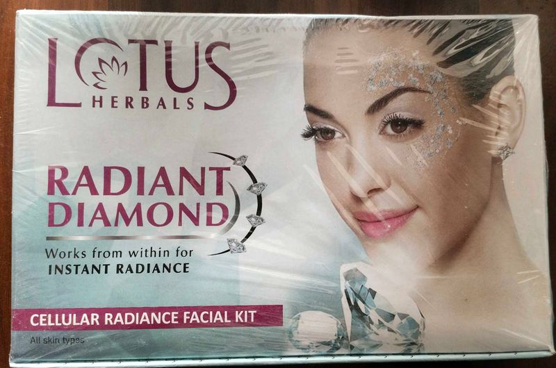 Lotus Radiant Diamond Facial Kit