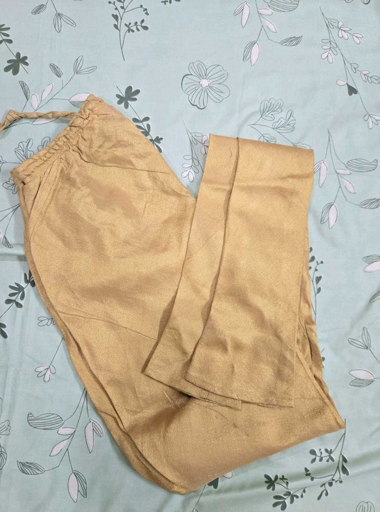 Golden Churidar