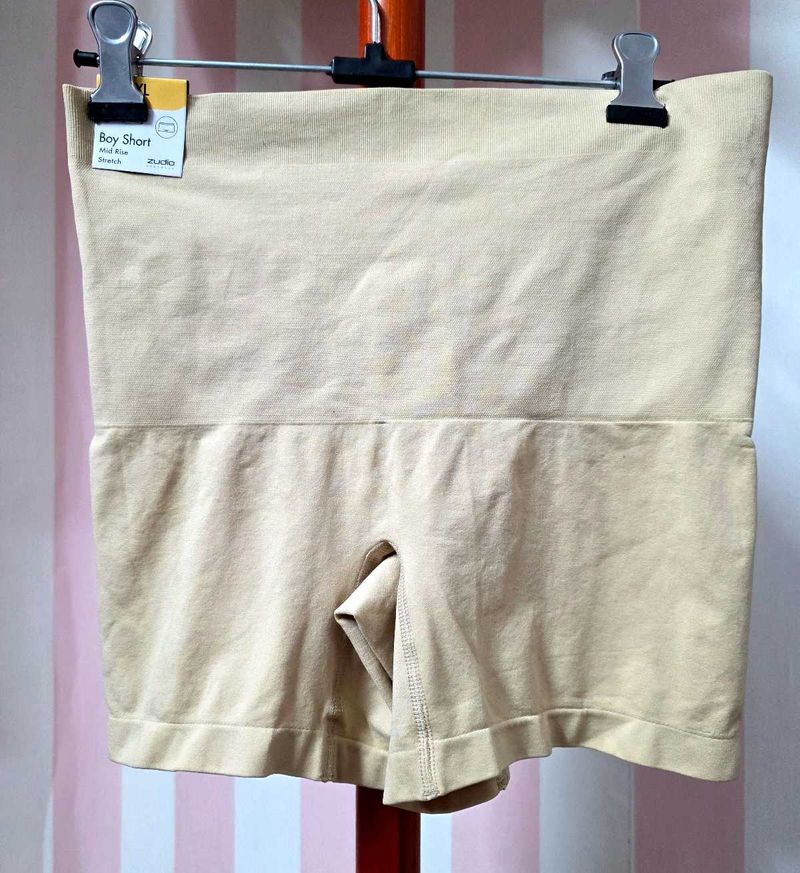 Zudio Midwaist Tummy Shaper Shorts