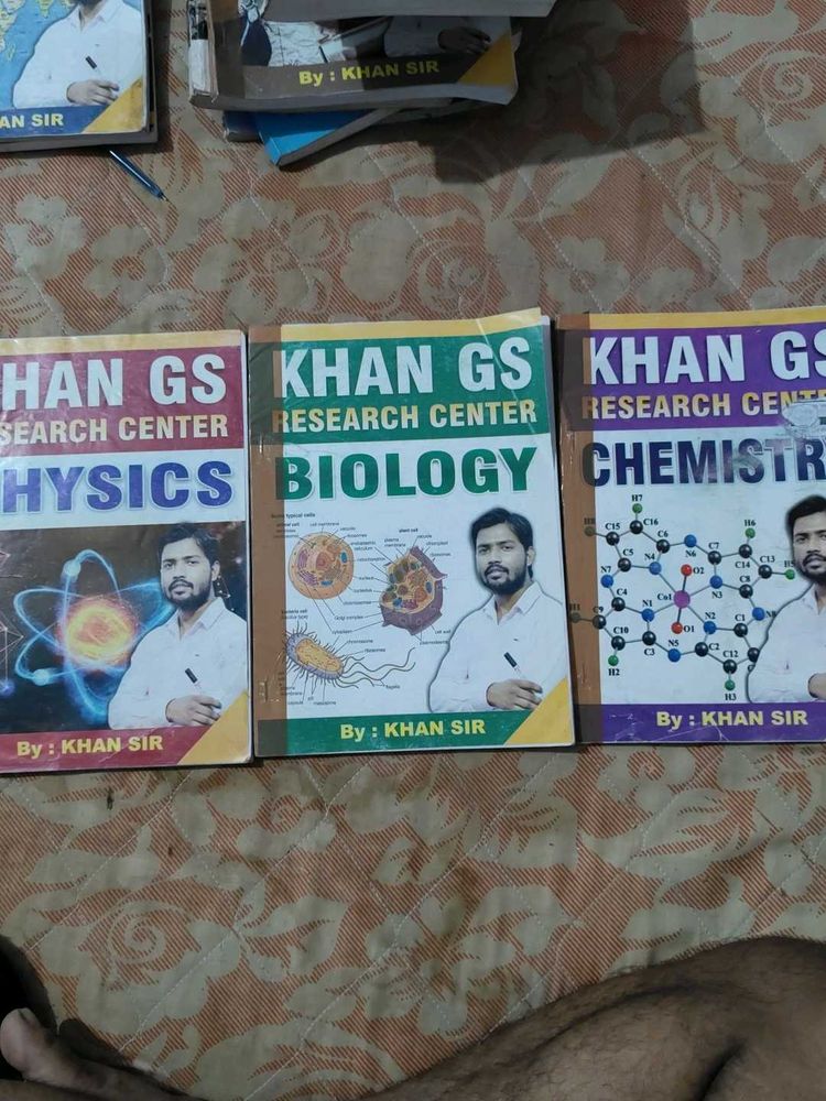 Khan GS Research Center Books