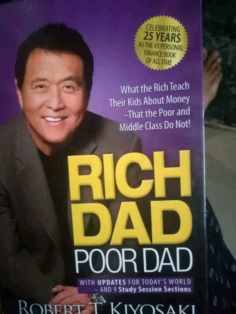 Rich Dad Poor Da Book