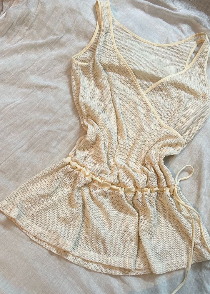 Y2K Dress Cum Top