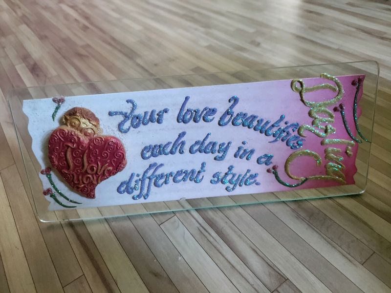 Showpiece For Your Loved Ones
