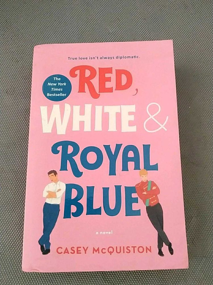 Red, White &amp; Royal Blue by Casey McQuiston