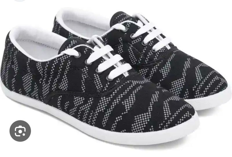 Black Casual Shoes