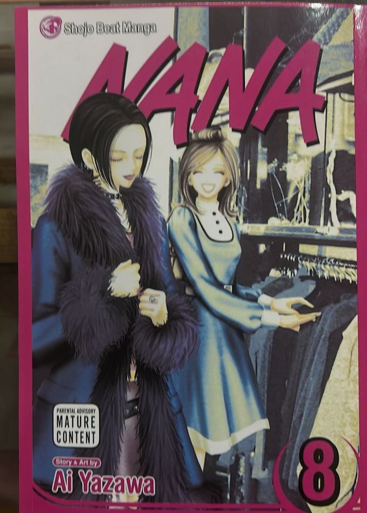 Nana, Vol. 8 Manga by Ai Yazawa