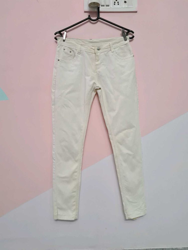White Jeans For Women