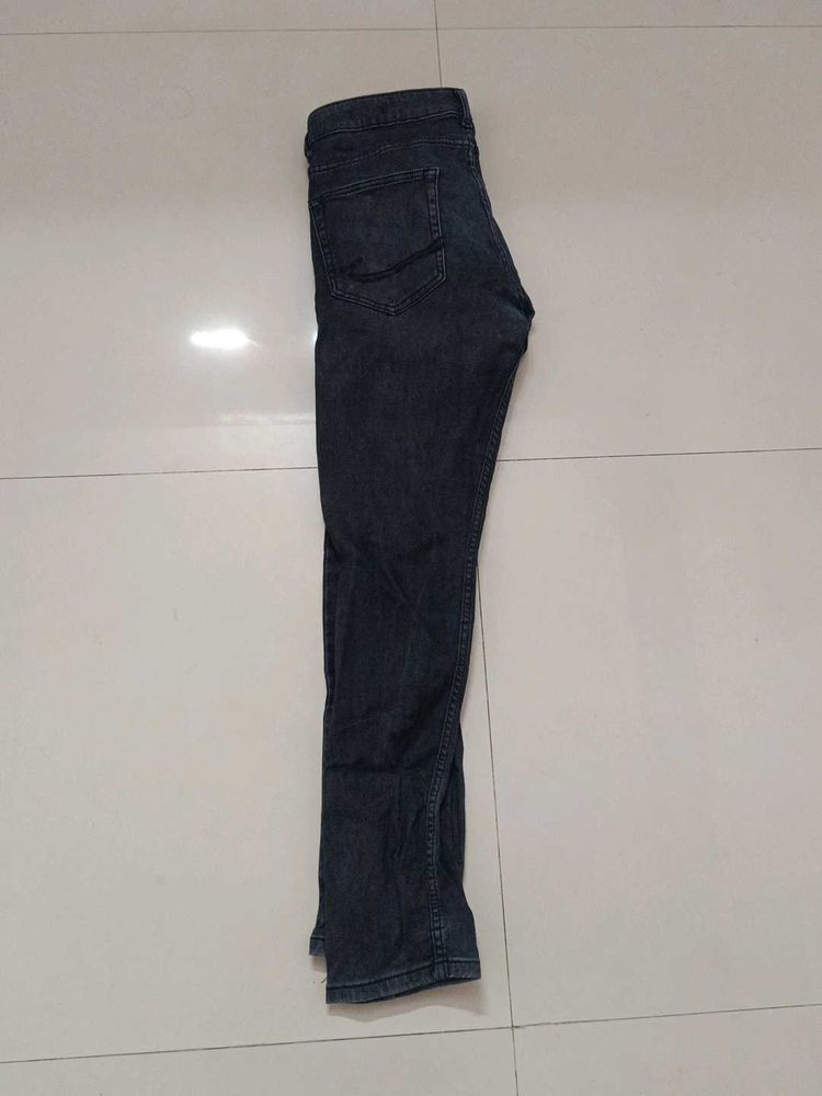 Dark Blue Denim Jeans