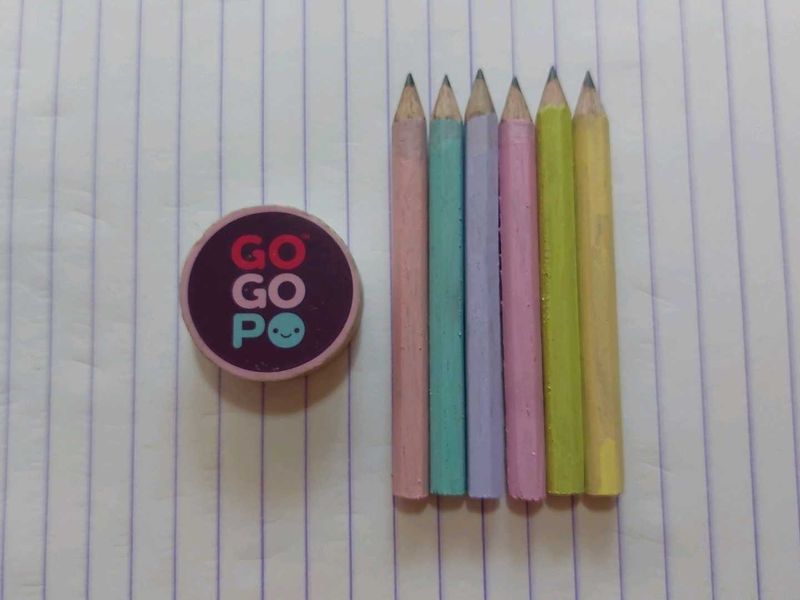 Mini Handcrafted Pastel Pencil Set
