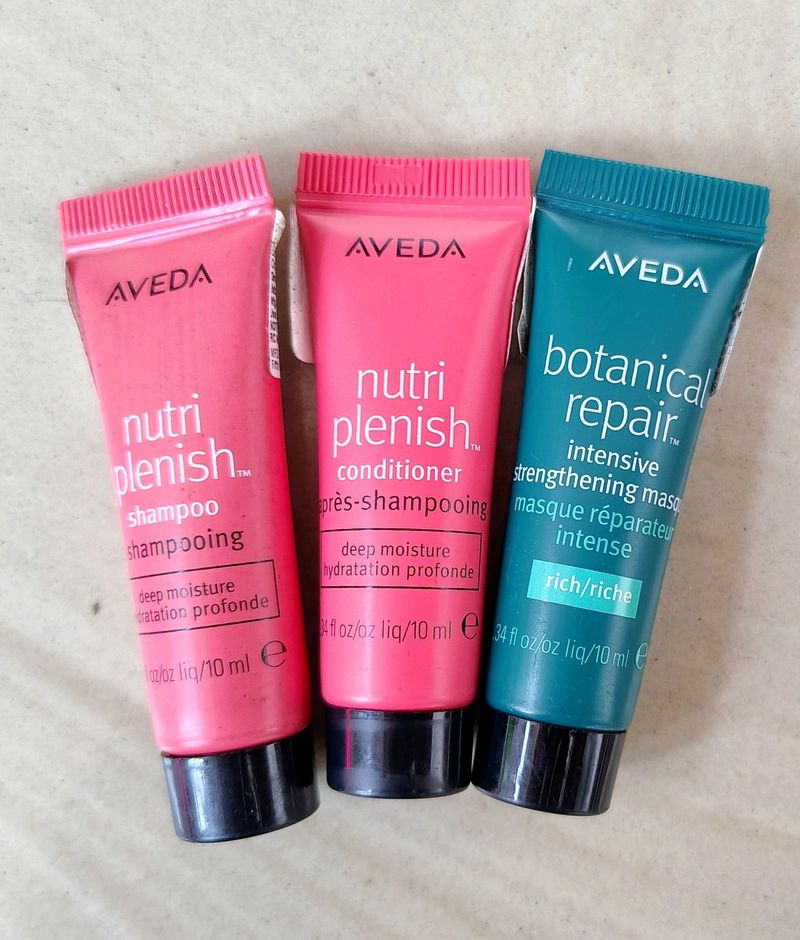 Aveda Shampoo+Conditioner+Hair Mask Combo