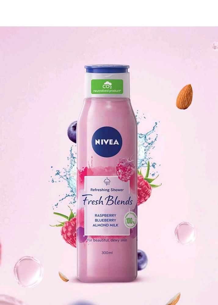 Nivea Fresh Blends Shower Gel
