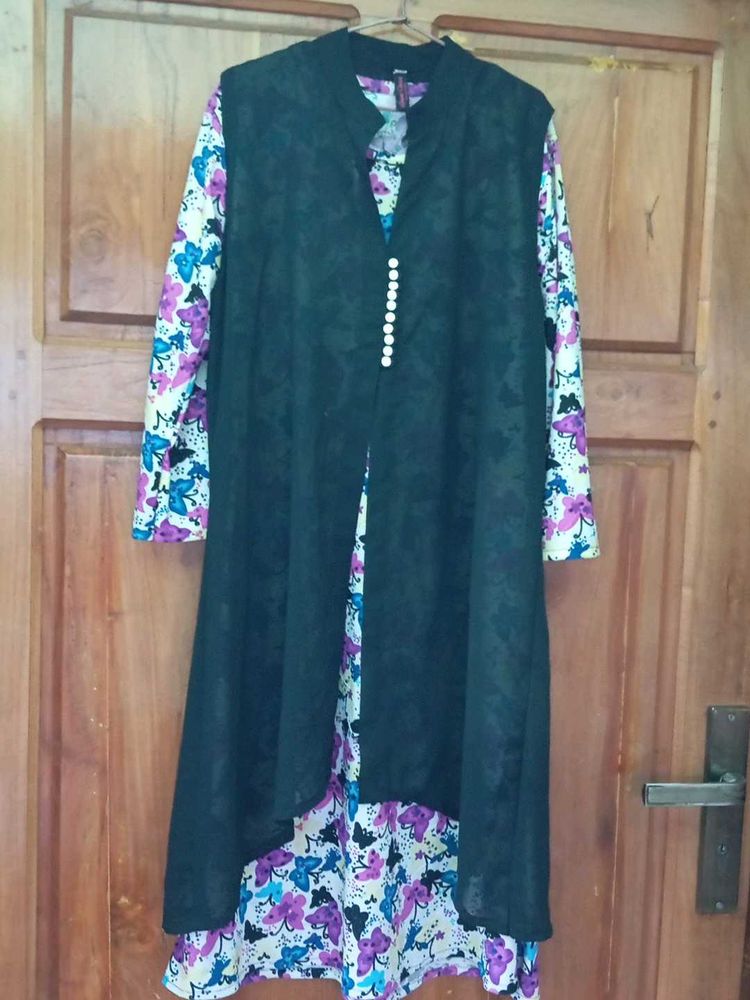 Floral Kurta Set