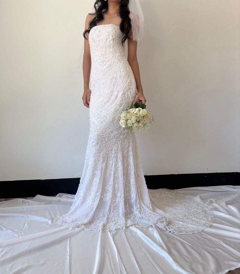 hand beaded beads work