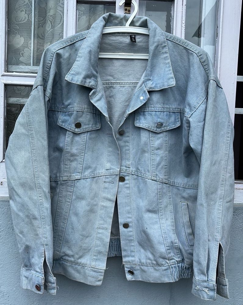 Oversized Denim Jacket