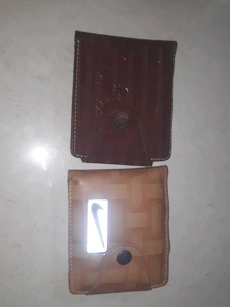 Set of Wallets