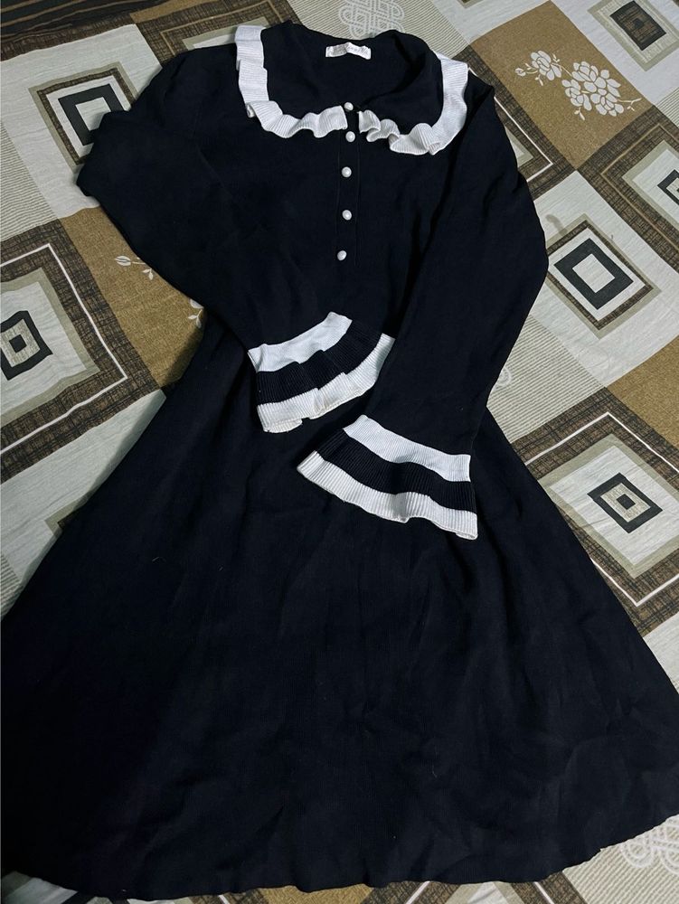 Cute Black &amp; White Dress