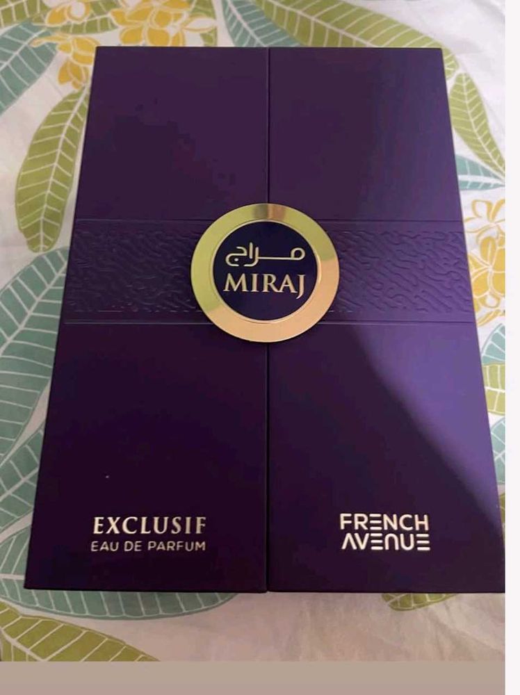 Miraj Exclusif French Avenue EDP