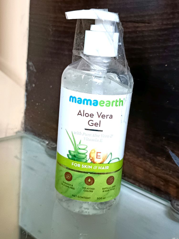 Mama Earth Aloe Vera Gel Vit E