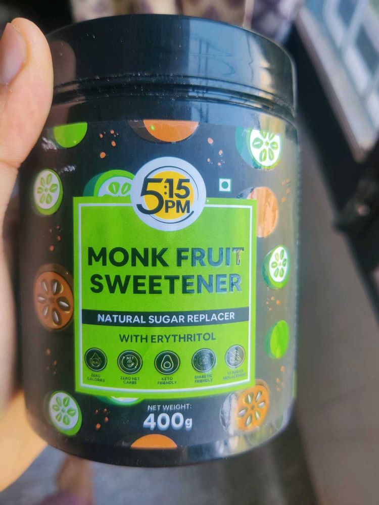 5:15 PM Monk Fruit Sweetener