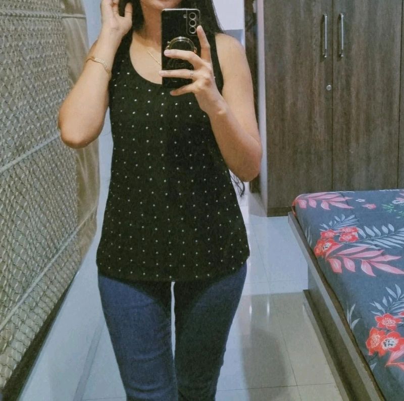 Razor Back Top
